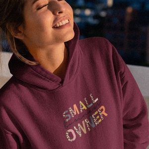 Small Business Owner Graphic Hoodie